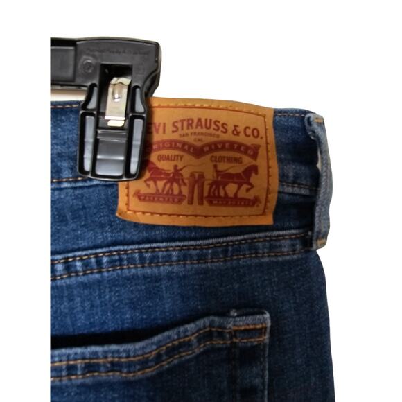 Levi's Boyfriend Straight Leg size w32 I25 L36 - Picture 3 of 8